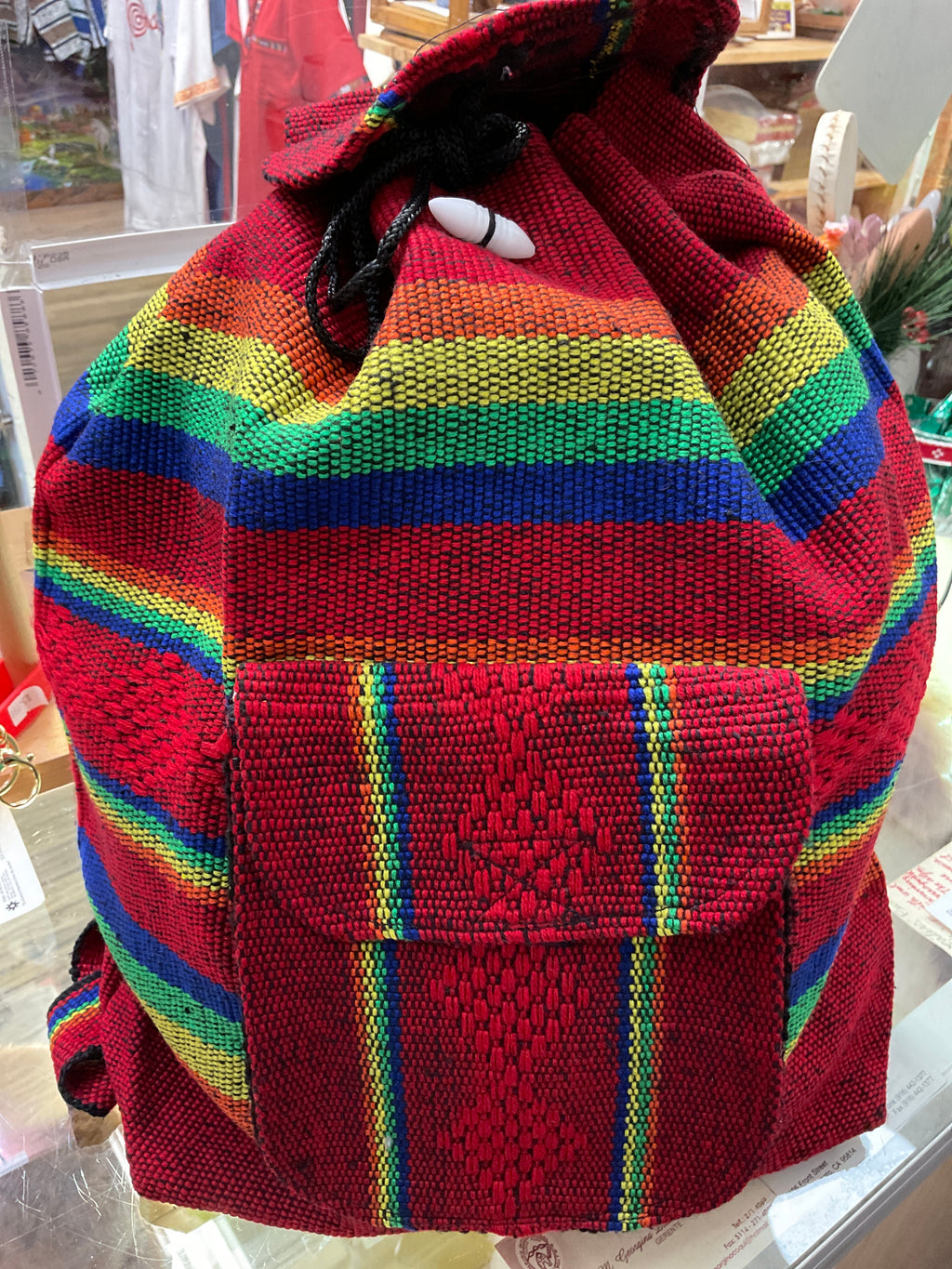 Mexican Backpack