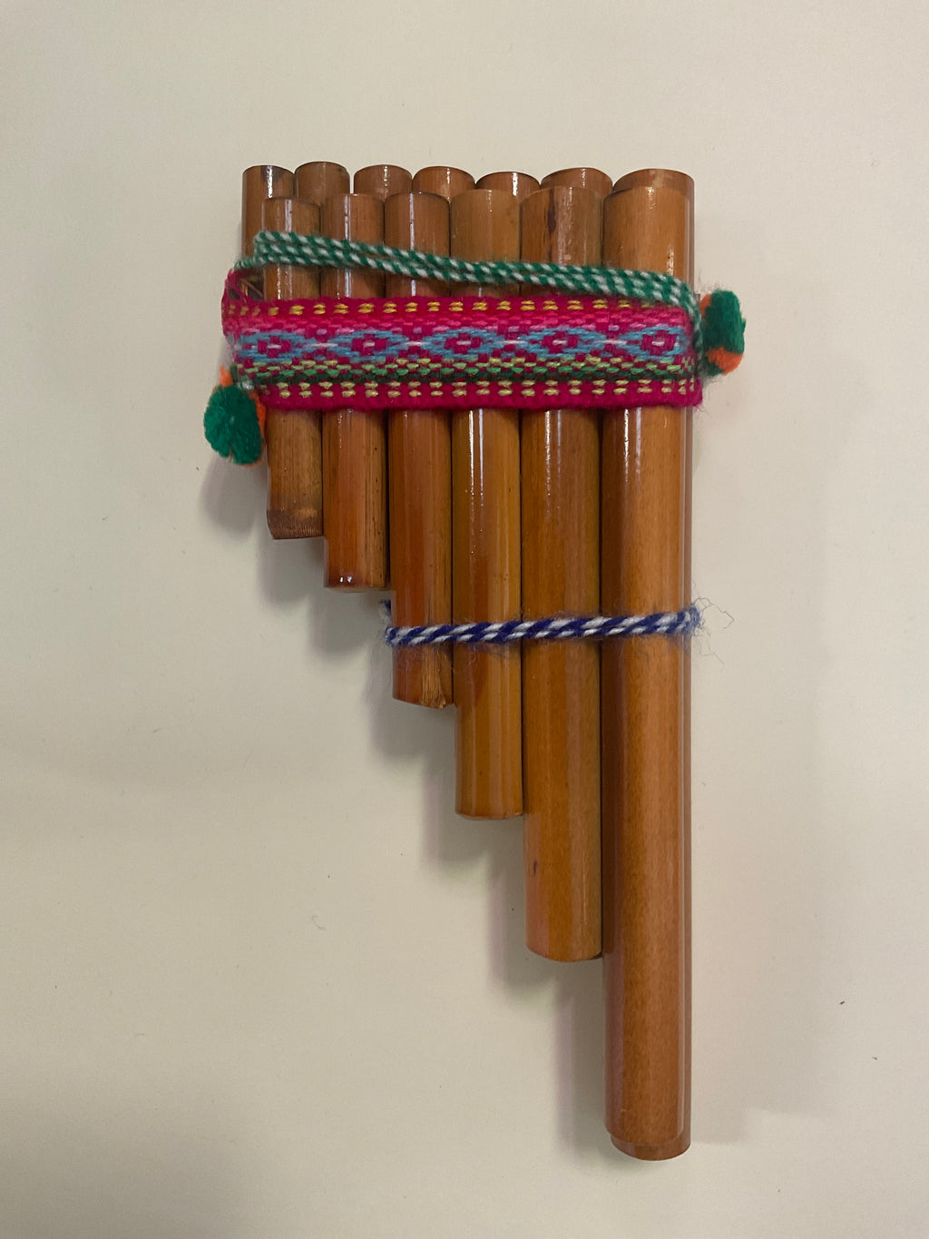 Small Zampoña