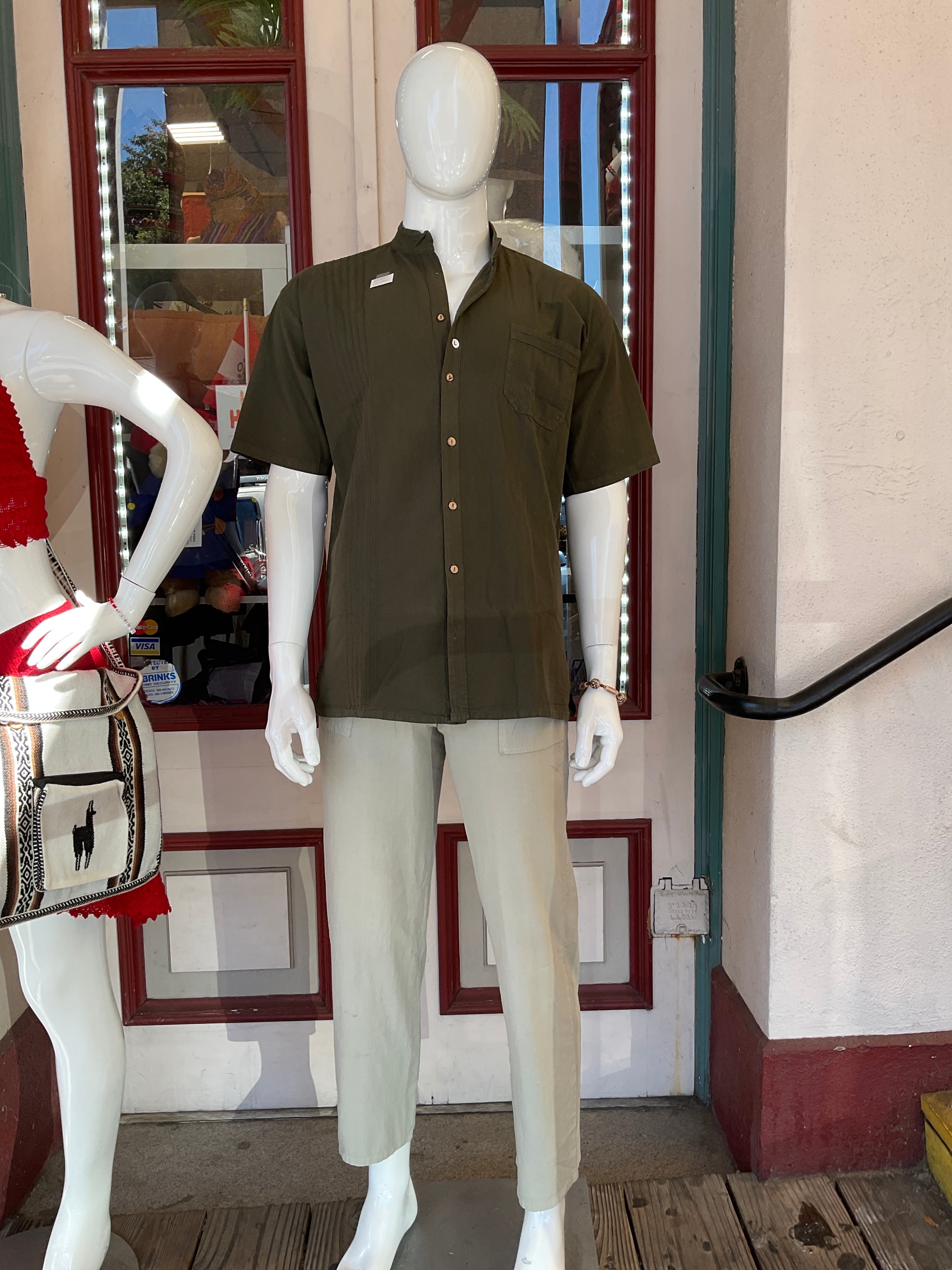 Organic Cotton Pants