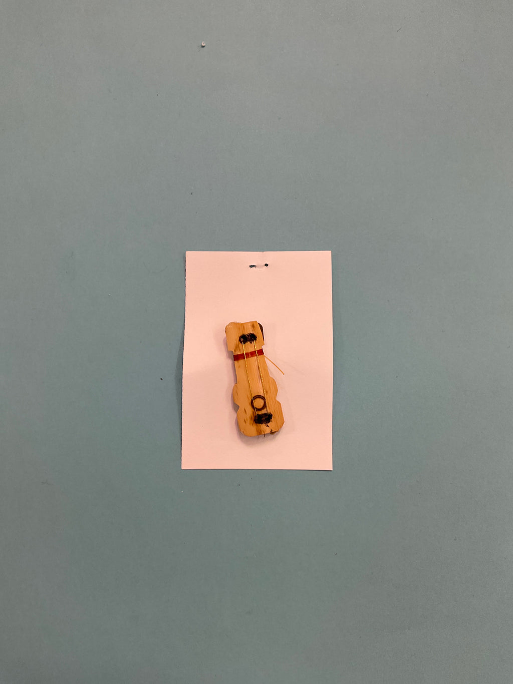 Mini Charango Instrument Pin