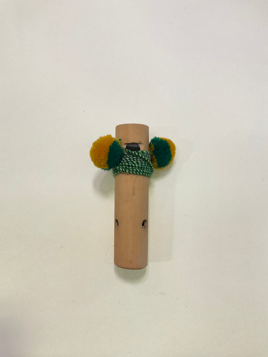Bamboo Flute with Cord