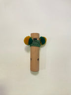 Bamboo Flute with Cord