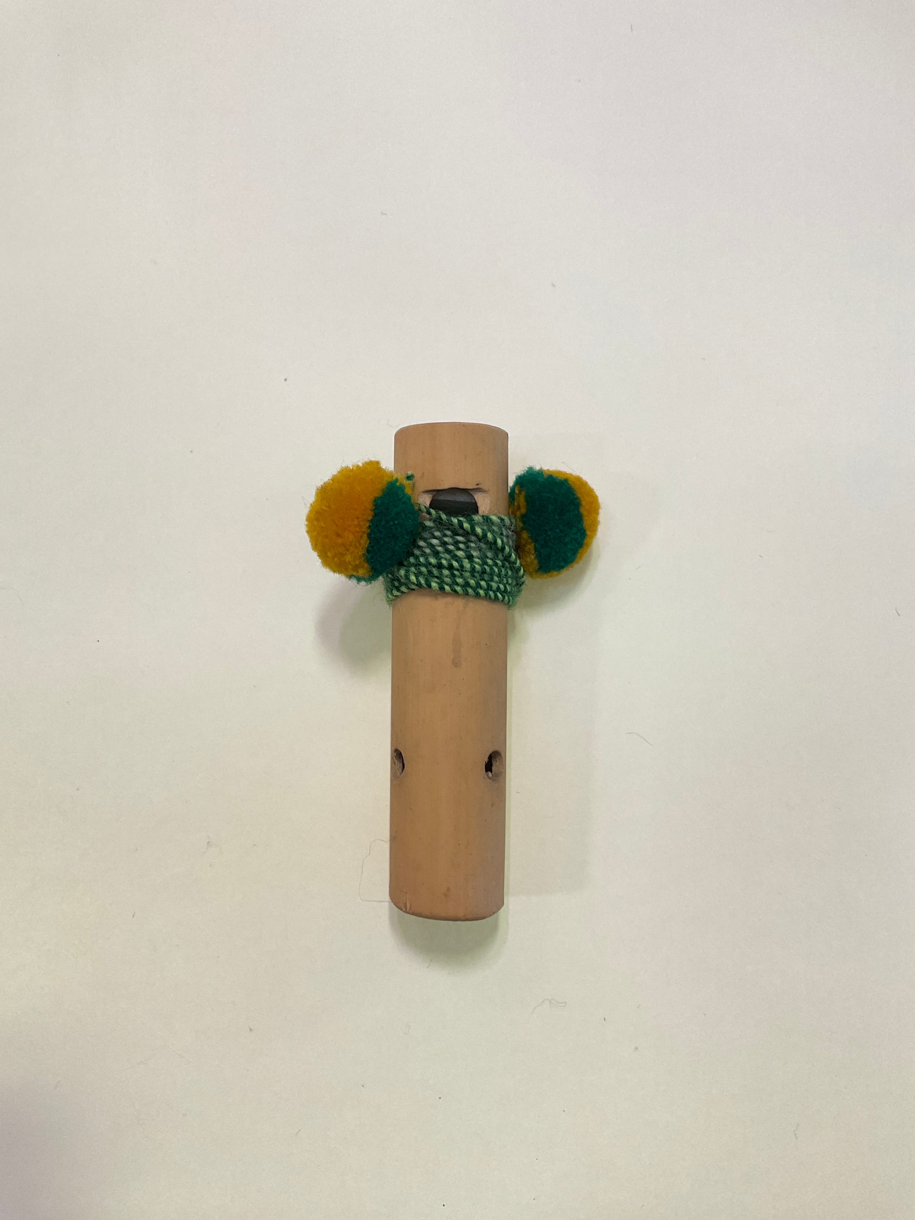 Bamboo Flute with Cord