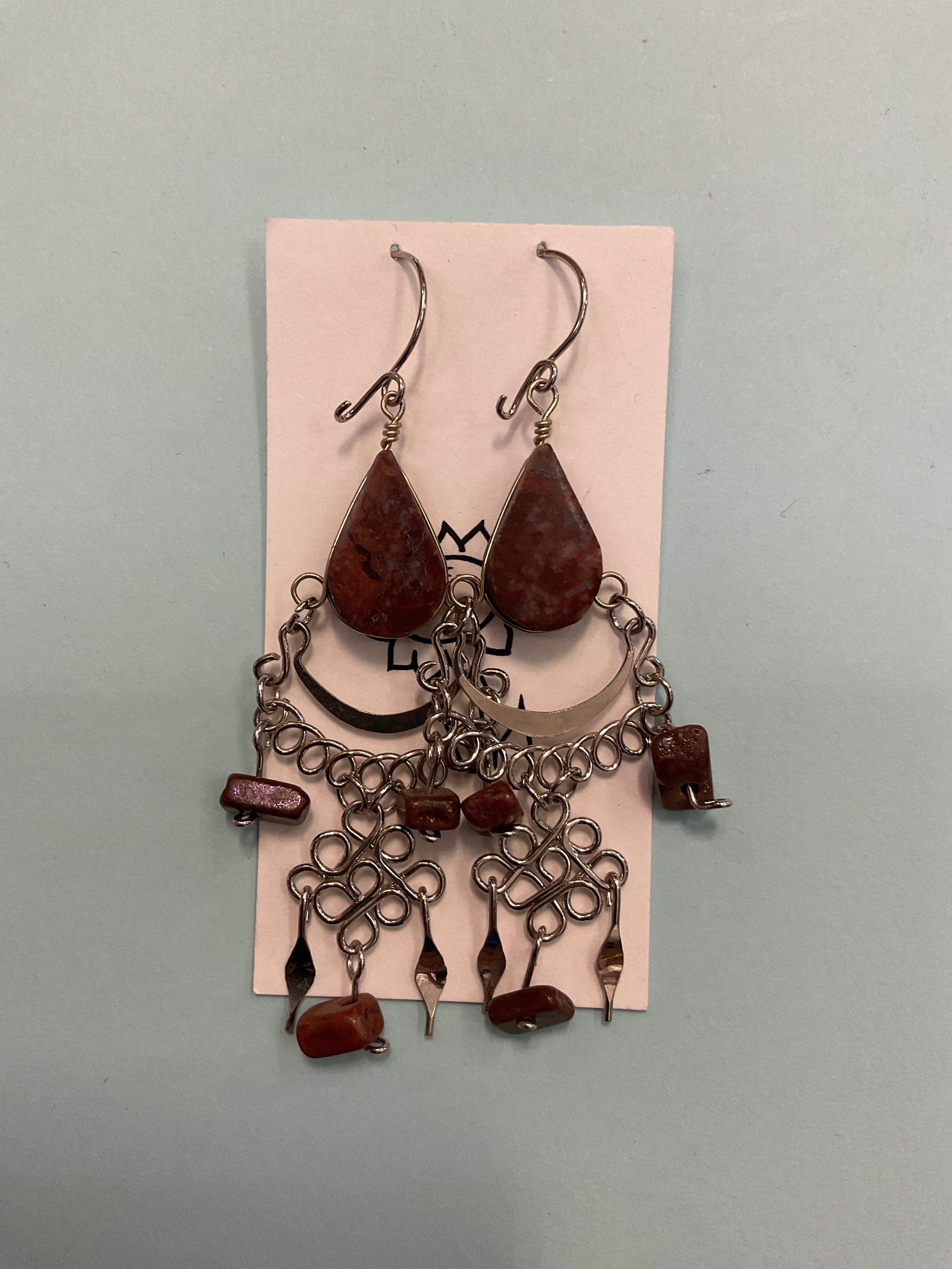 Artisan Mineral/Stone Earrings