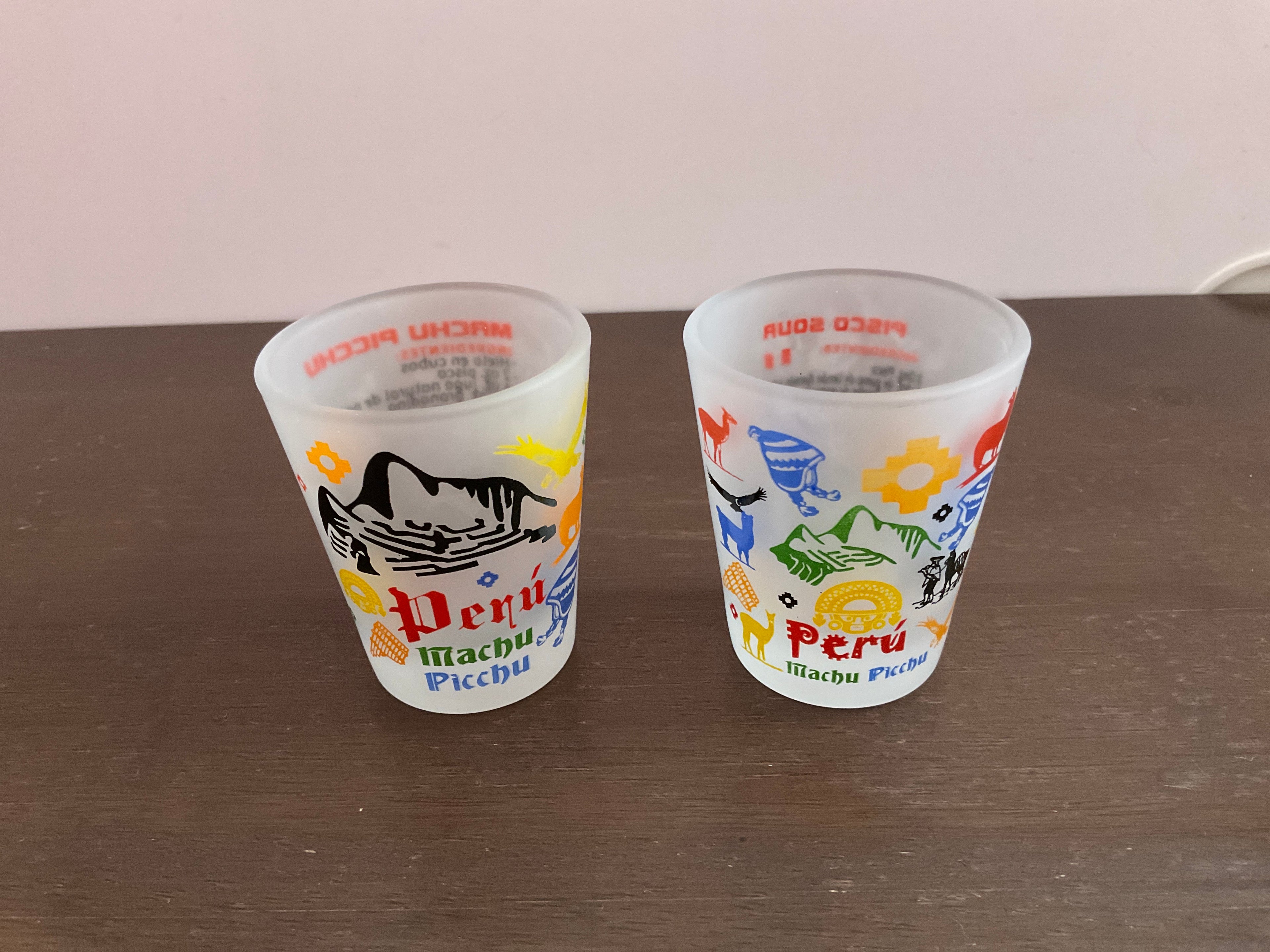 Perú Cylindrical Shot Glass