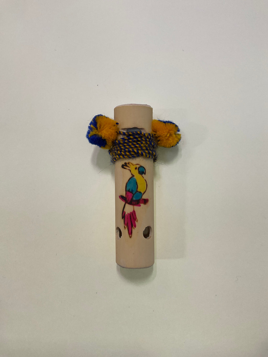 Flauta de Bambú con Cordón