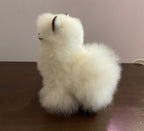 Kusi Friends Alpaca (15cm) - Baby Alpaca Fur Animal