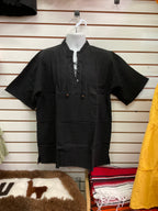 Camisa de algodón para hombre (Camisa cerrada)