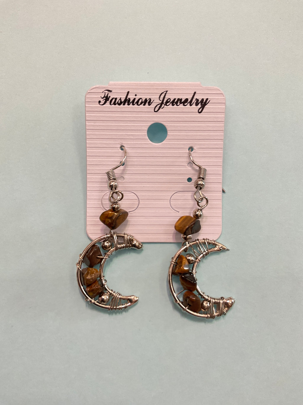 Moon Stone Earrings