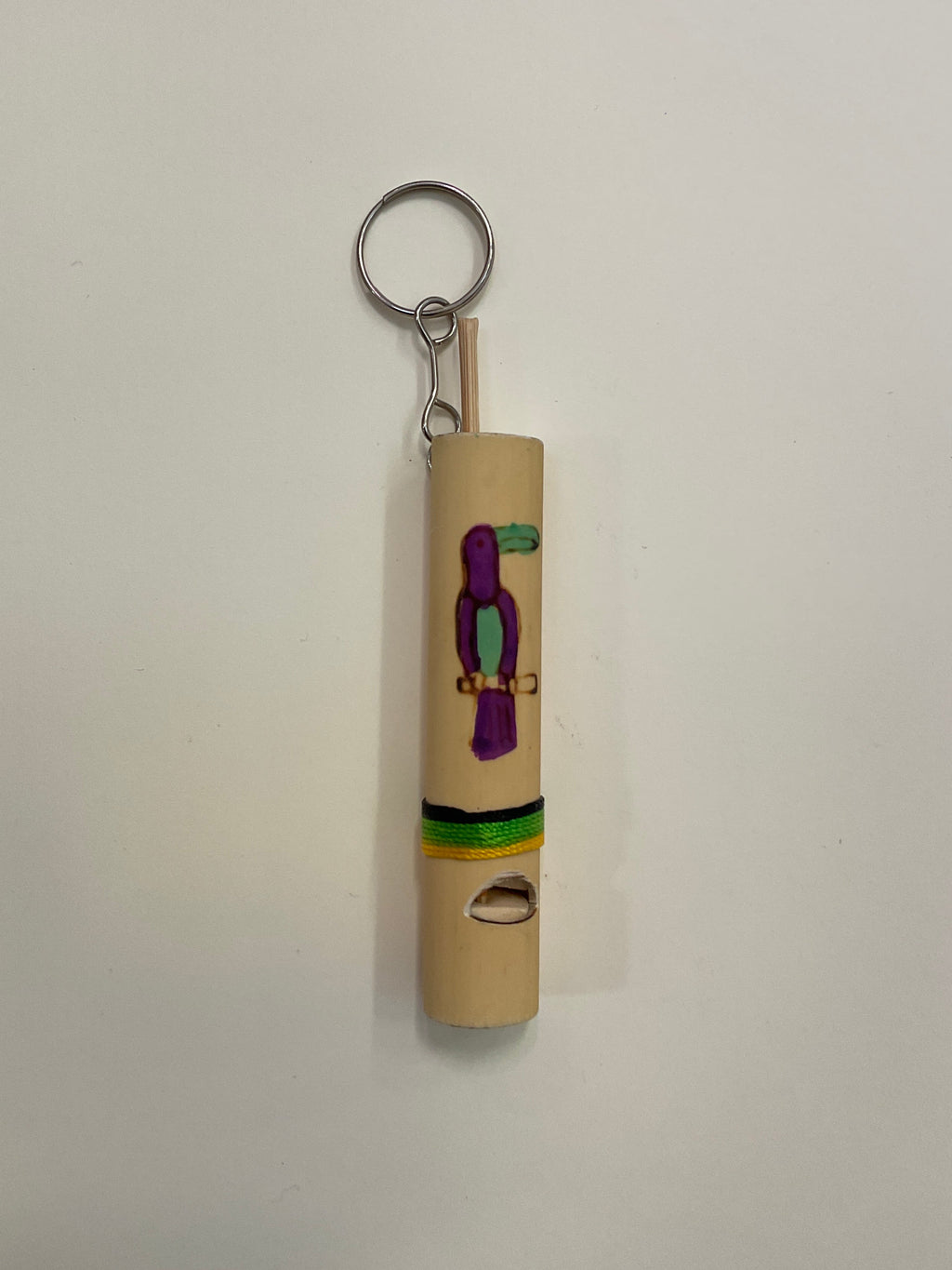 Slide Whistle Keychain