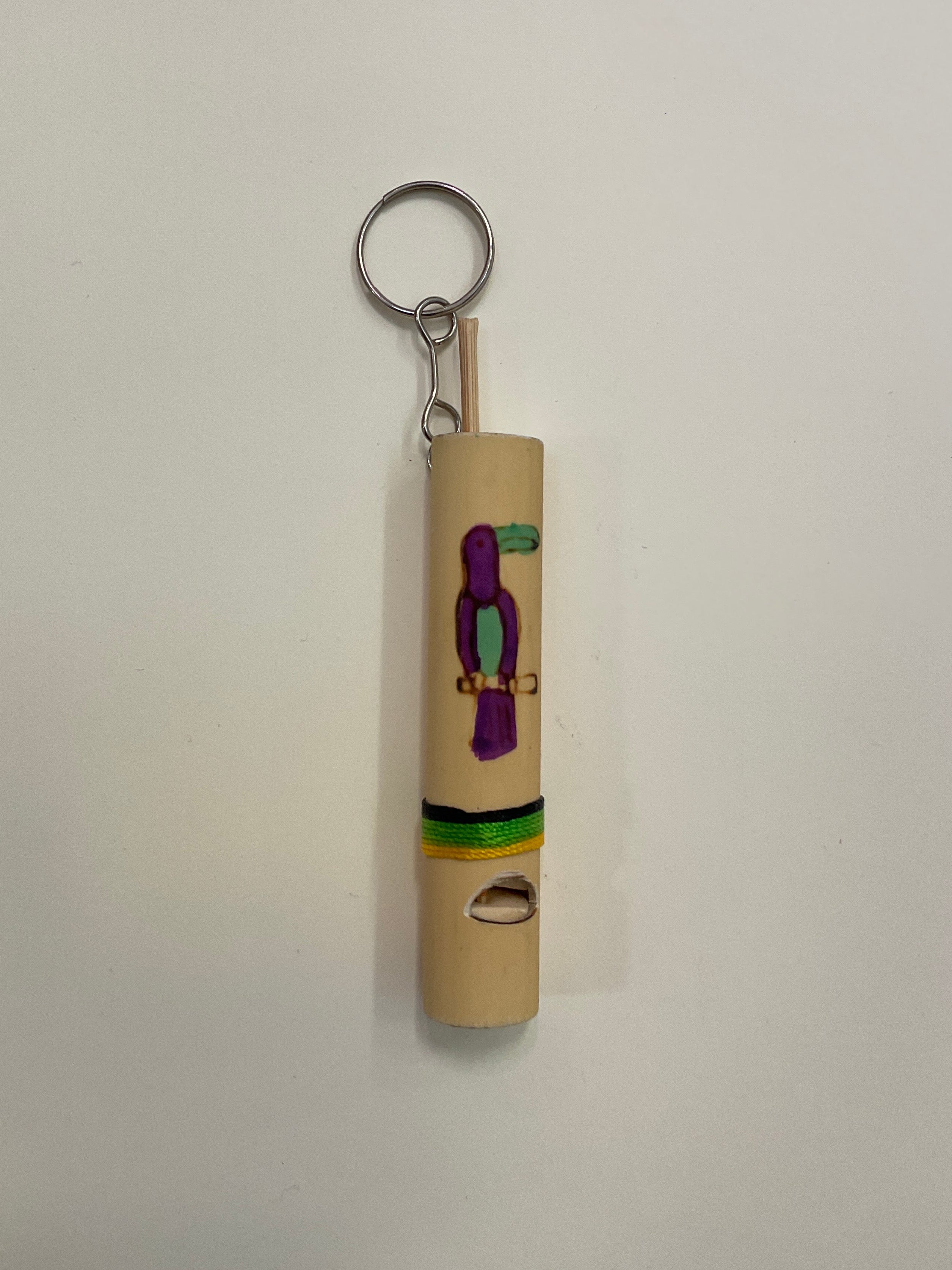 Slide Whistle Keychain