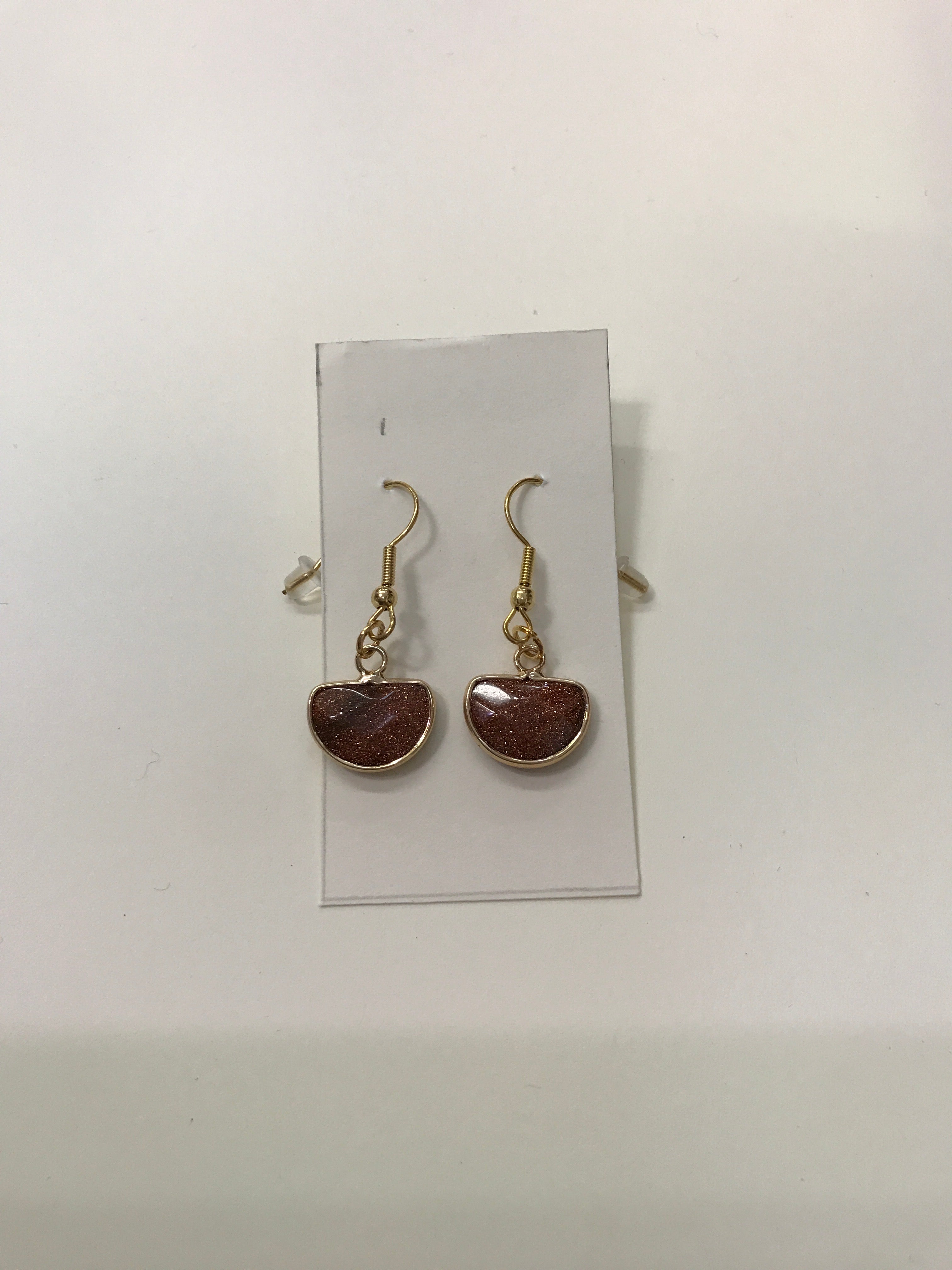Druzy Dangle Earrings