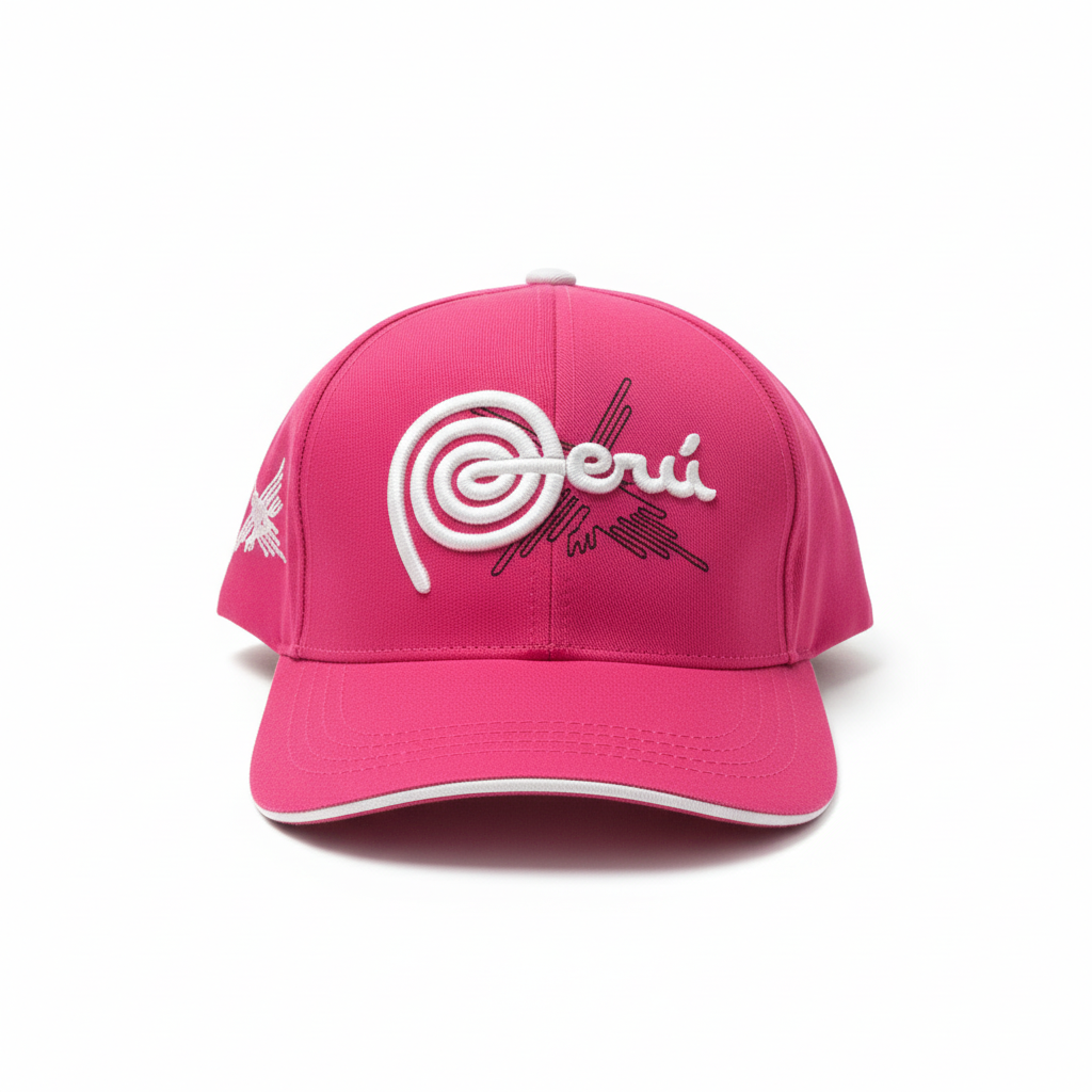 Marca Perú (Peru Logo) Baseball Cap “Nazca” | Made in Peru