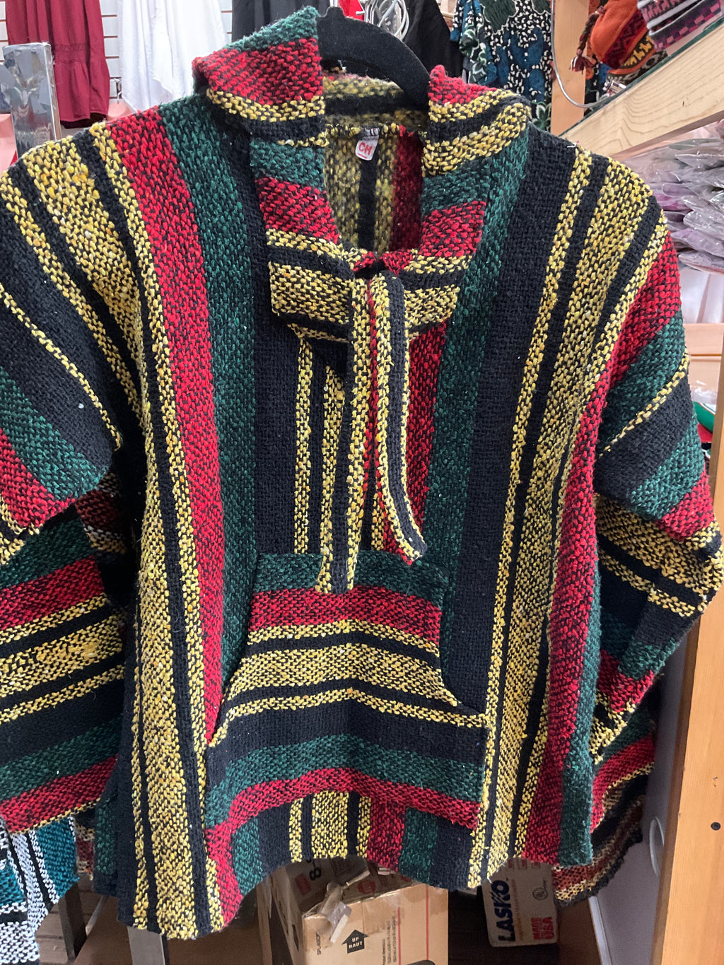 Camisa con capucha de Baja