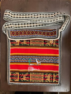 Bolso cruzado peruano