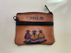 Peruvian Leather Coin Purse