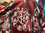 Alpaca Wool Poncho with Hood - Dragon Ball Z