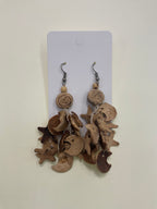 Peruvian  Celestial Peel Earrings