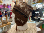 Artisan Knit Alpaca Chullo Hat – Andean Earflap Beanie