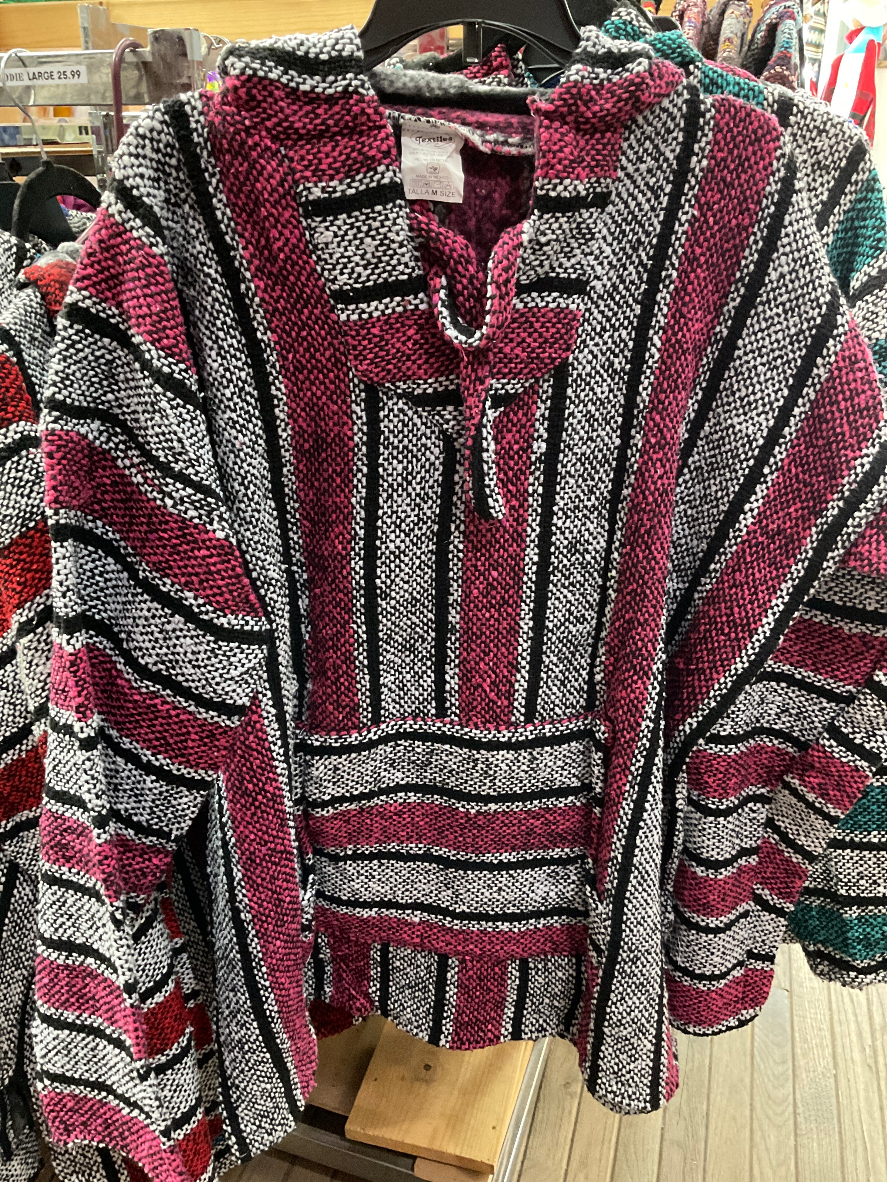 Camisa con capucha de Baja