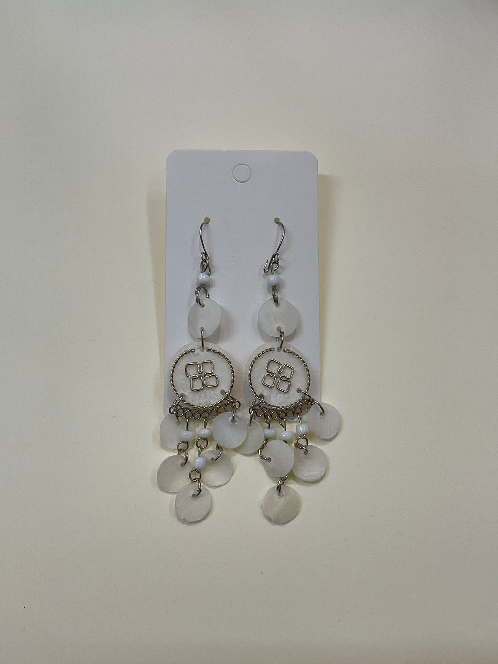 Pendientes de espina de pescado