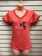 I Heart Perú T-shirt - Women’s
