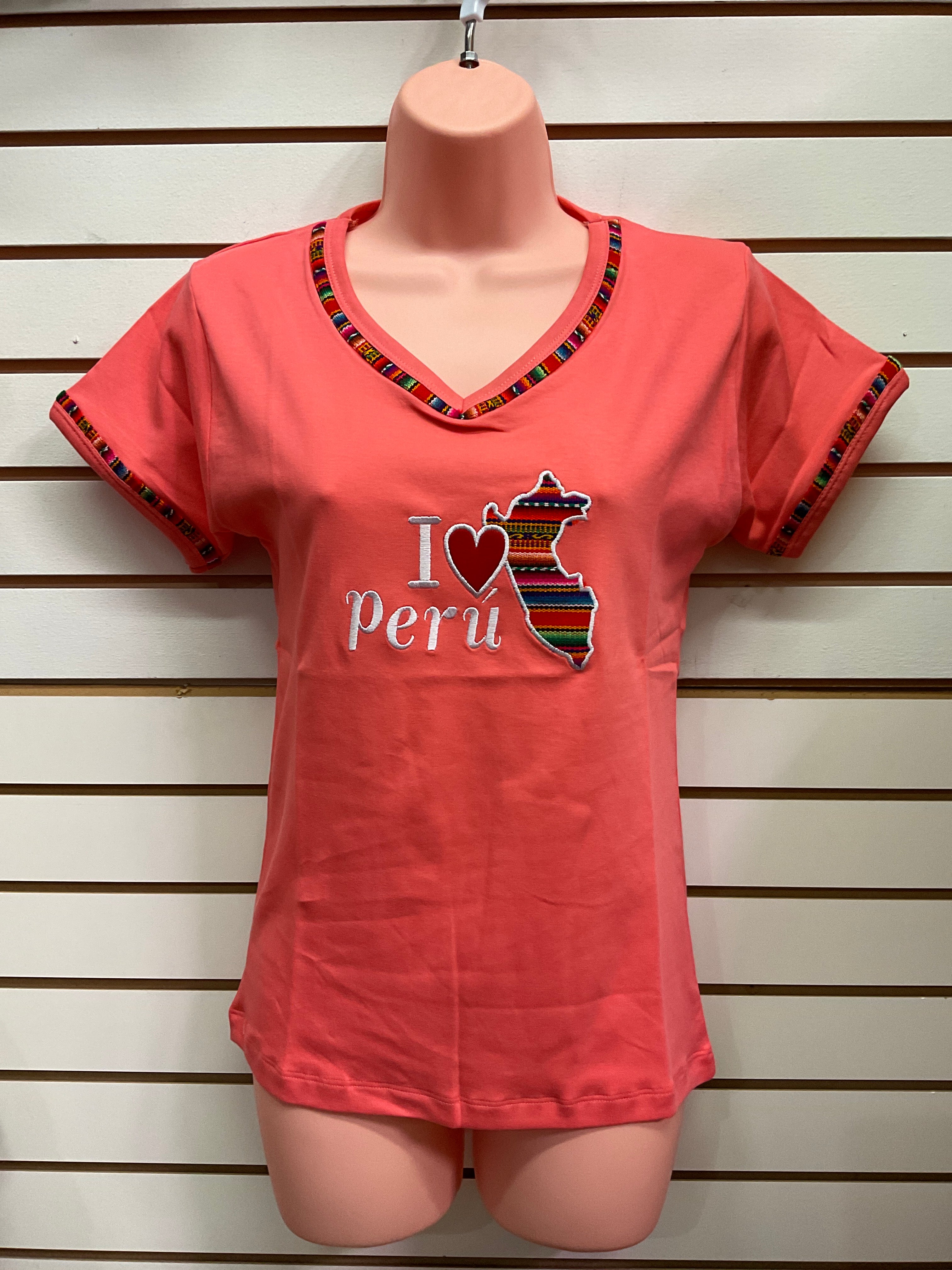 I Heart Perú T-shirt - Women’s