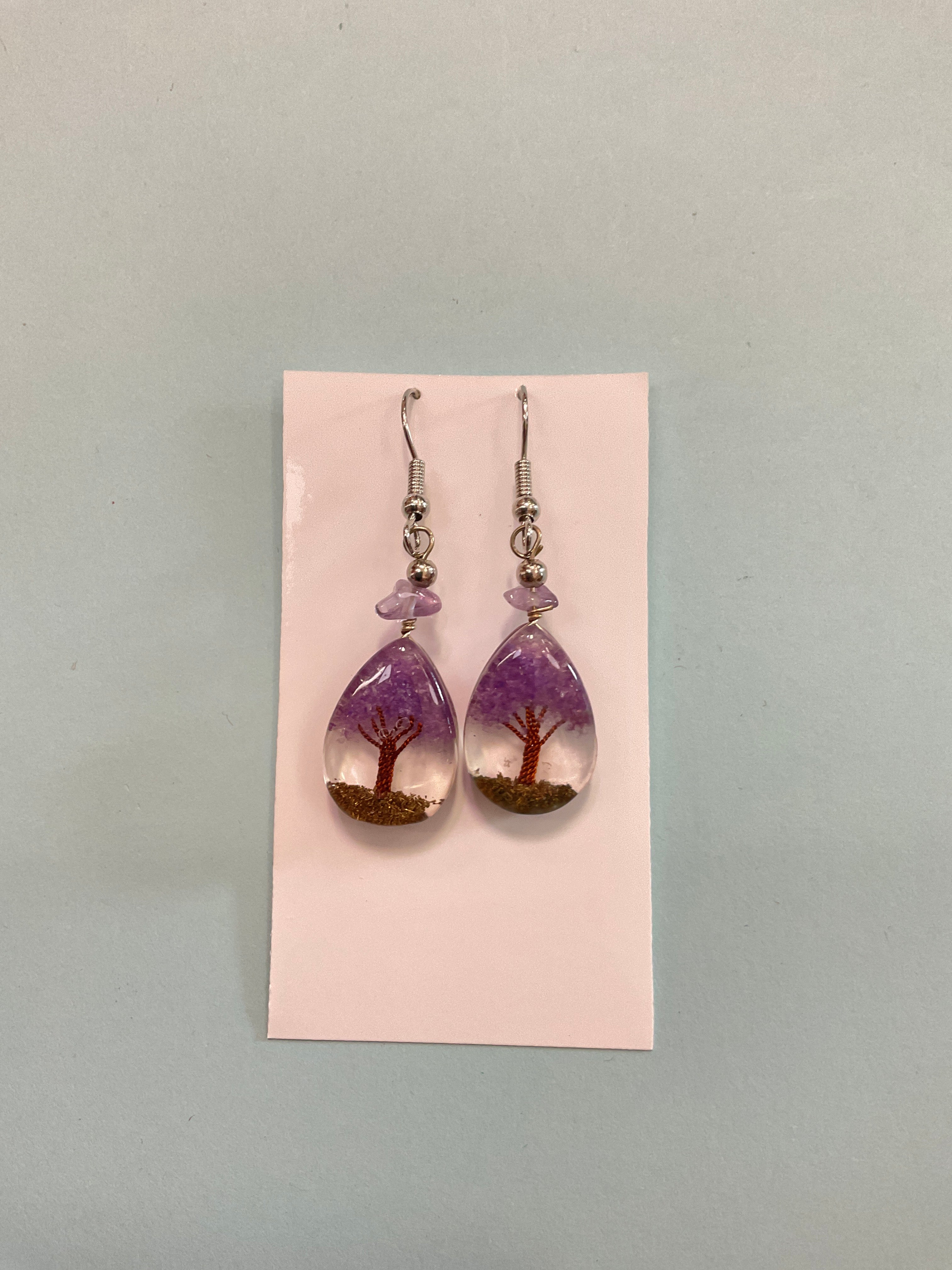 Chopped Mineral/Stone Tree