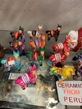 Peruvian Ceremic Llama