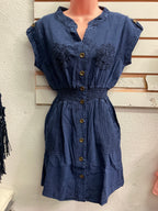 Vestido Camisero Luciana
