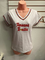 Camiseta Peruanita Bonita - Mujer