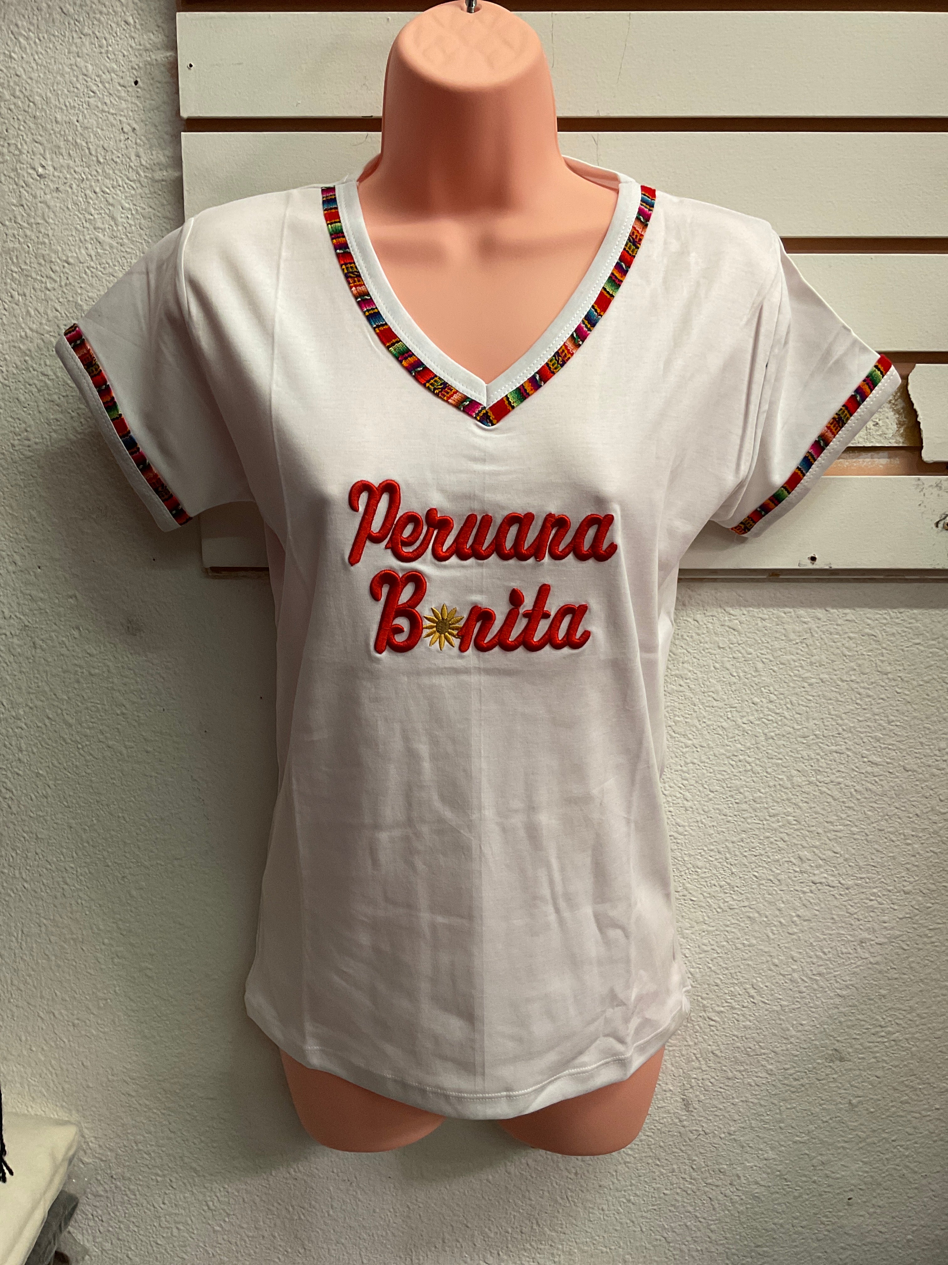 Camiseta Peruanita Bonita - Mujer
