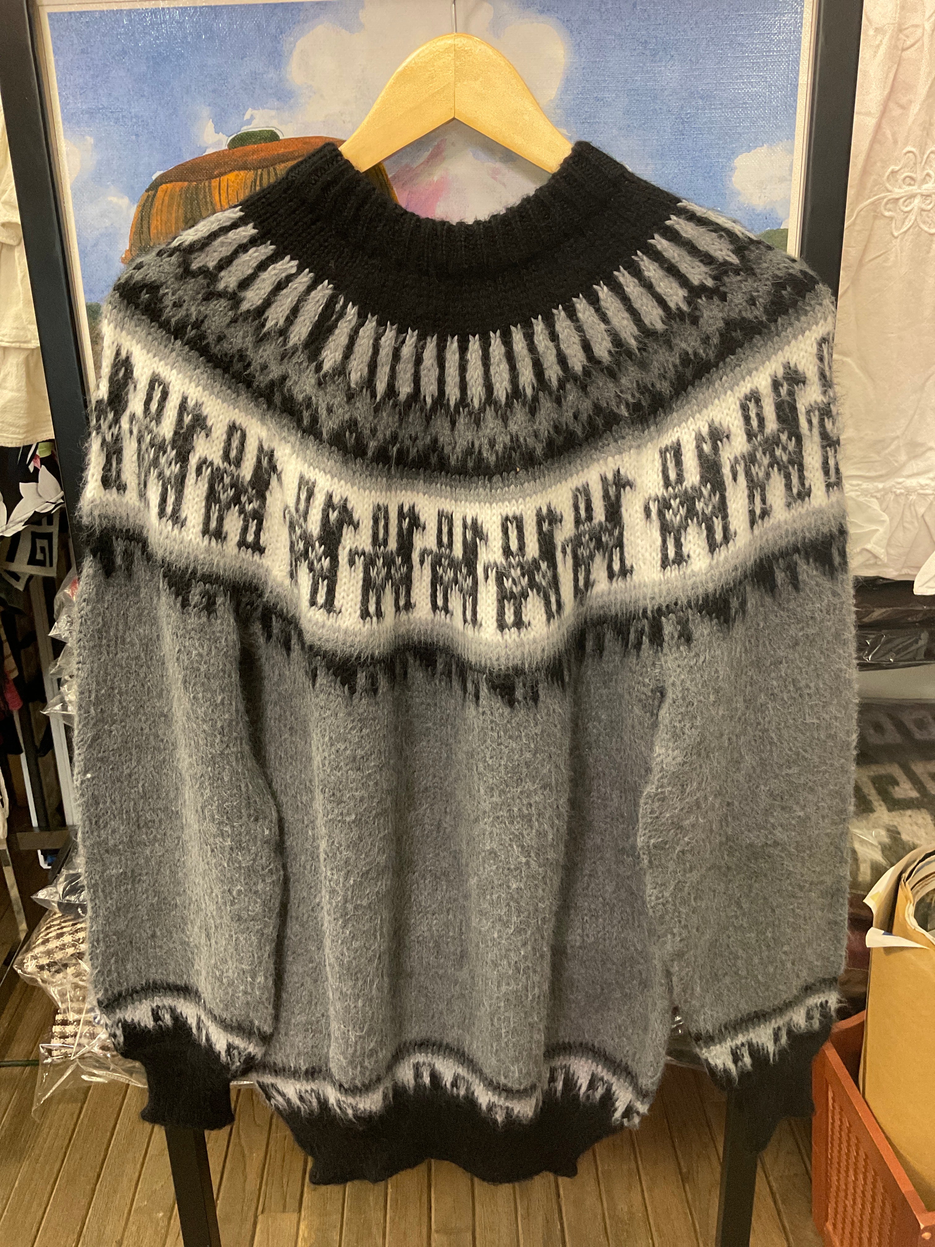 Alpaca Apilada Sweater – Peruvian Crafts