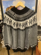 Alpaca Apilada Sweater