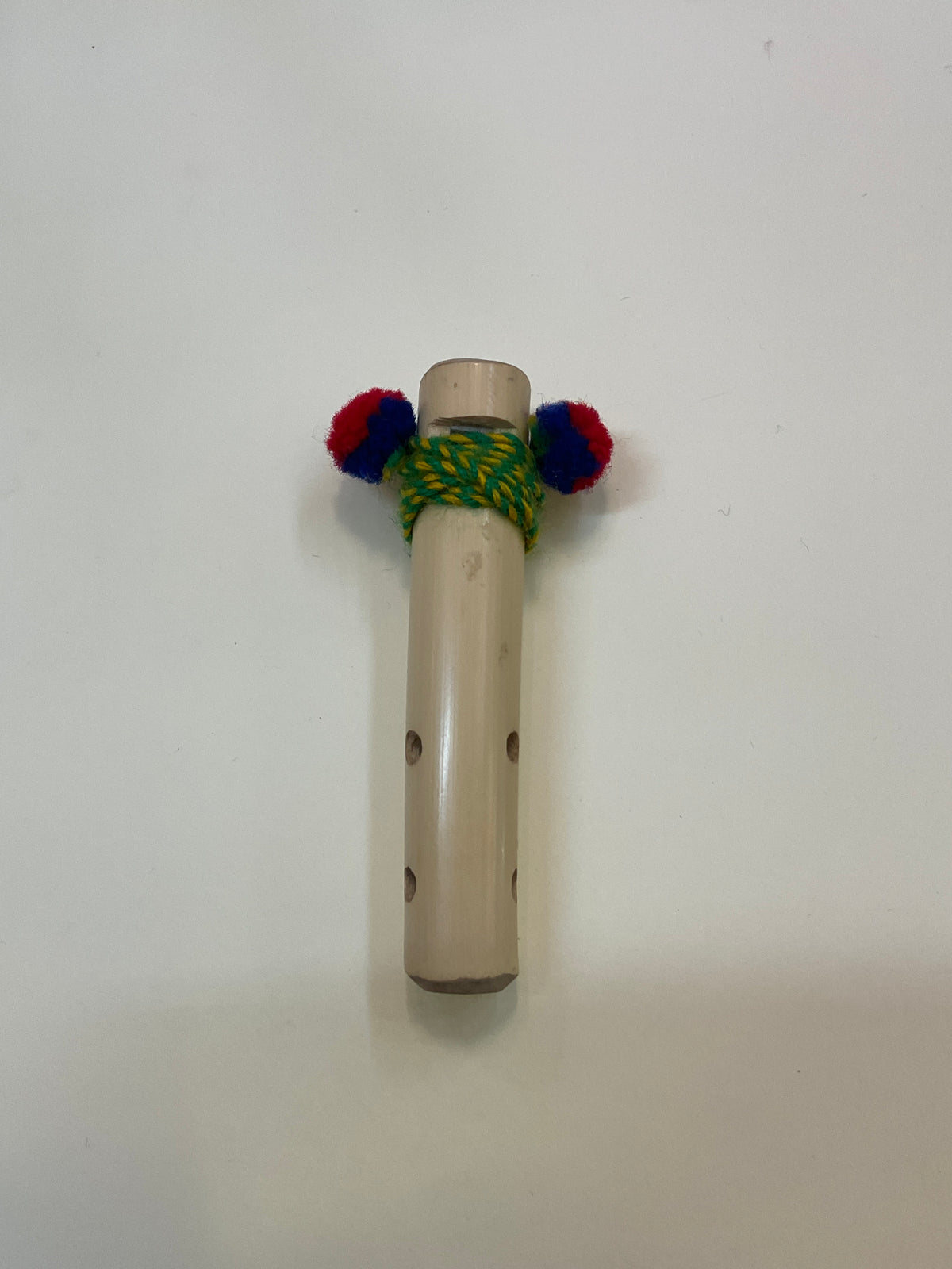 Bamboo Flute with Cord