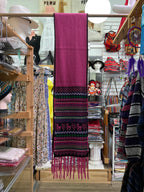Reversible Alpaca Scarf