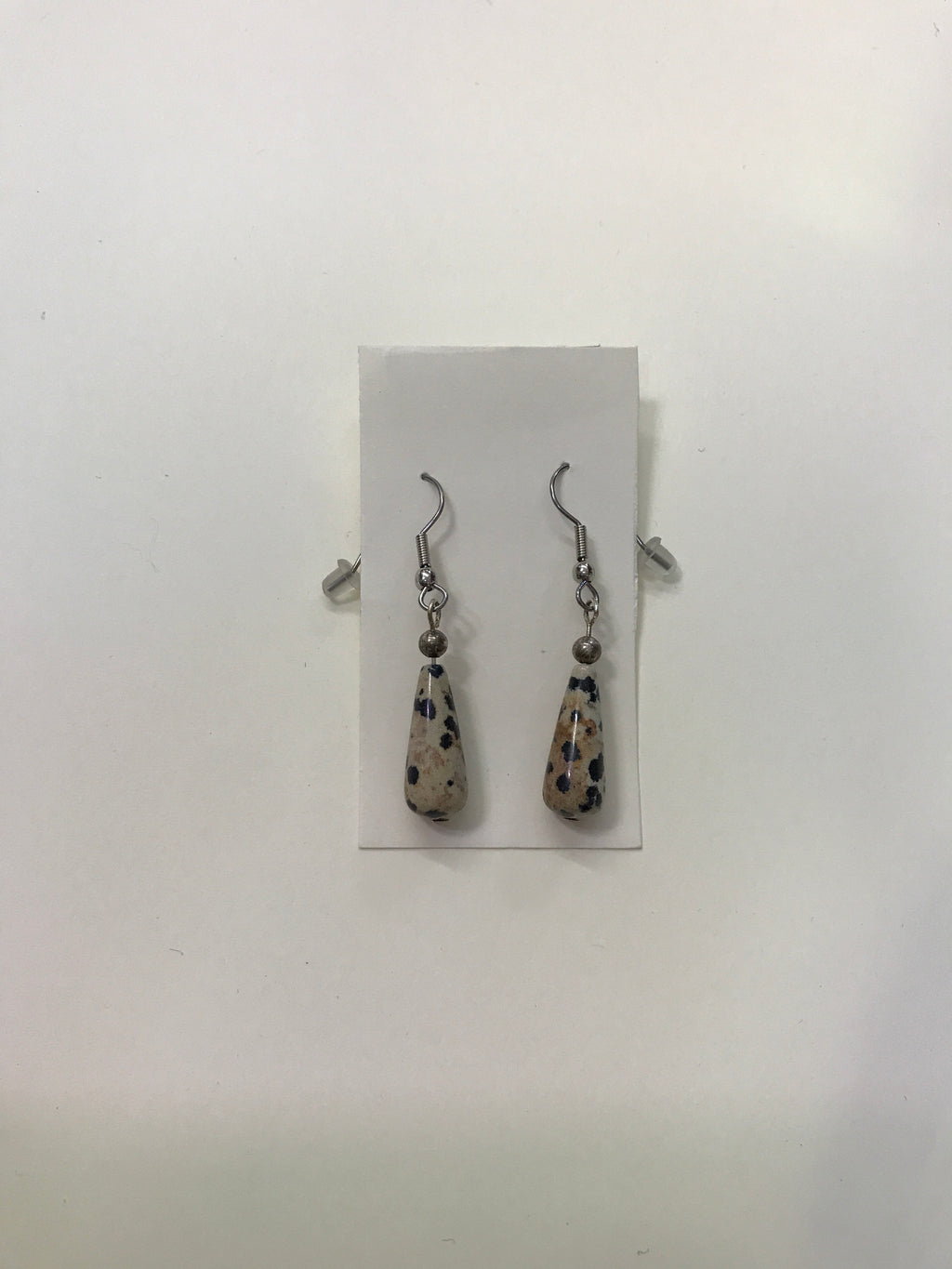 Stone Dangle Earrings