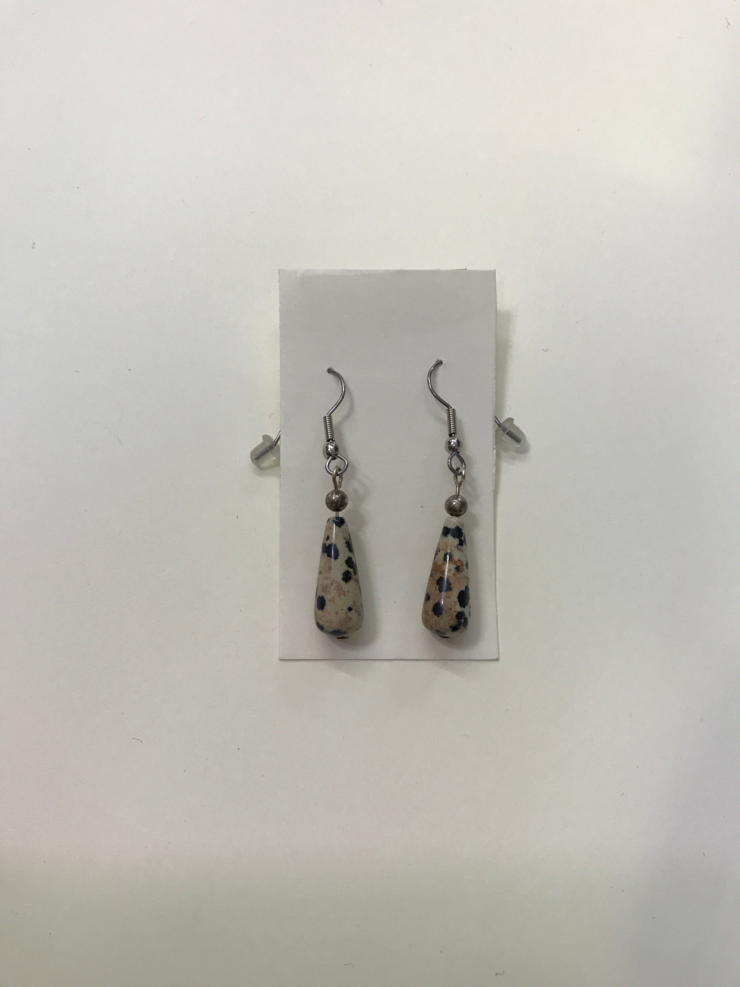 Stone Dangle Earrings