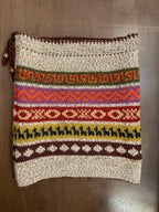 Gorro/bufanda de bebé alpaca híbrida