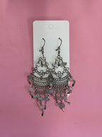 Peruvian Artisan Mineral Stone Earrings
