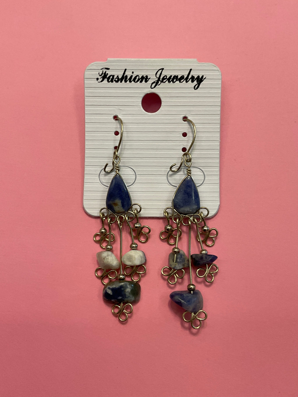 Artisan Mineral/Stone Earrings