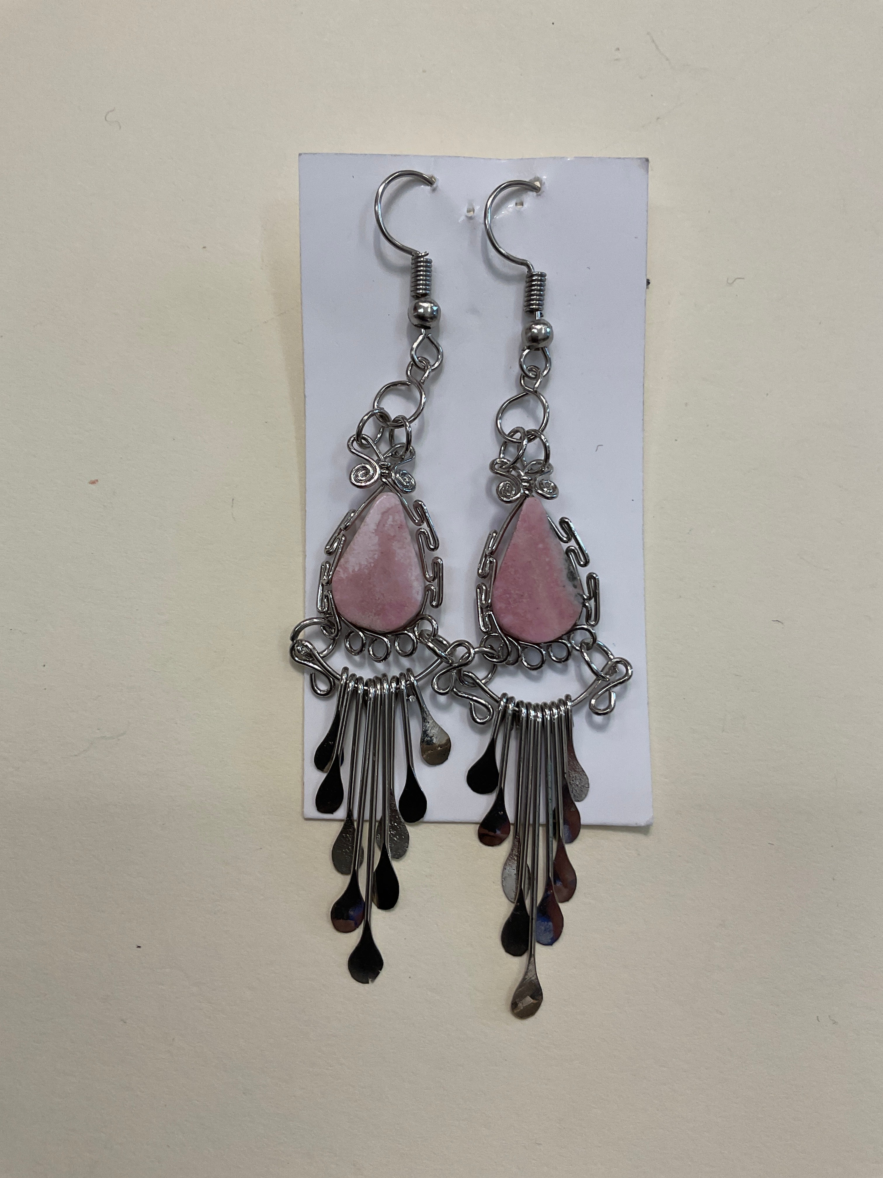 Artisan Mineral/Stone Earrings
