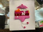 Gorro Chullo Peruano para Bebé – Gorro de Lana Colorido con Orejeras para Bebés