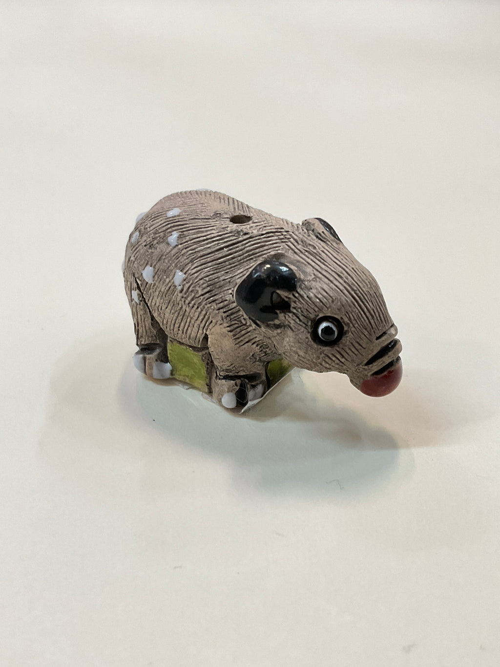 Ceramic Animals From Peru