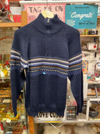 Baby Alpaca Quarter Zip Cardigan