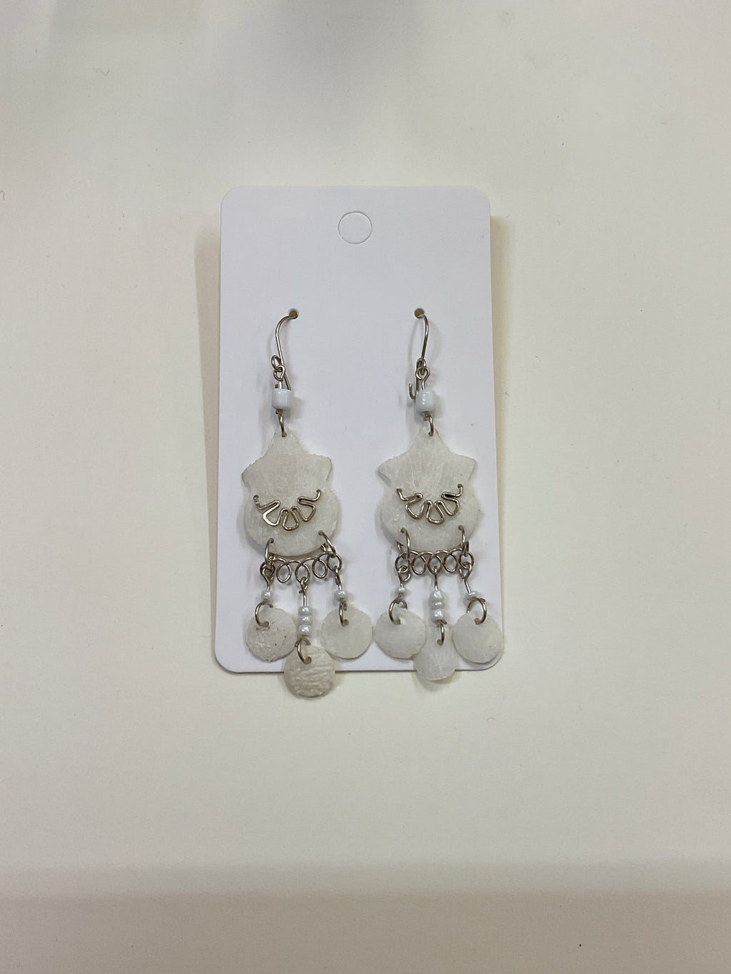 Artisan-Made Boho Drop Earrings