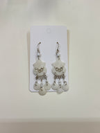 Artisan-Made Boho Drop Earrings