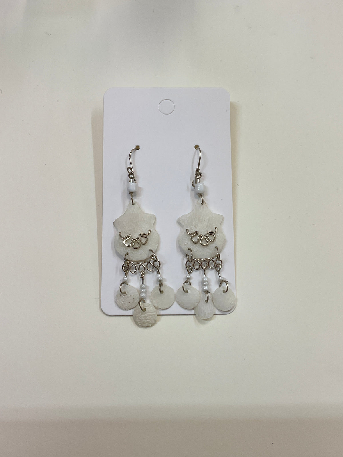 Artisan-Made Boho Drop Earrings