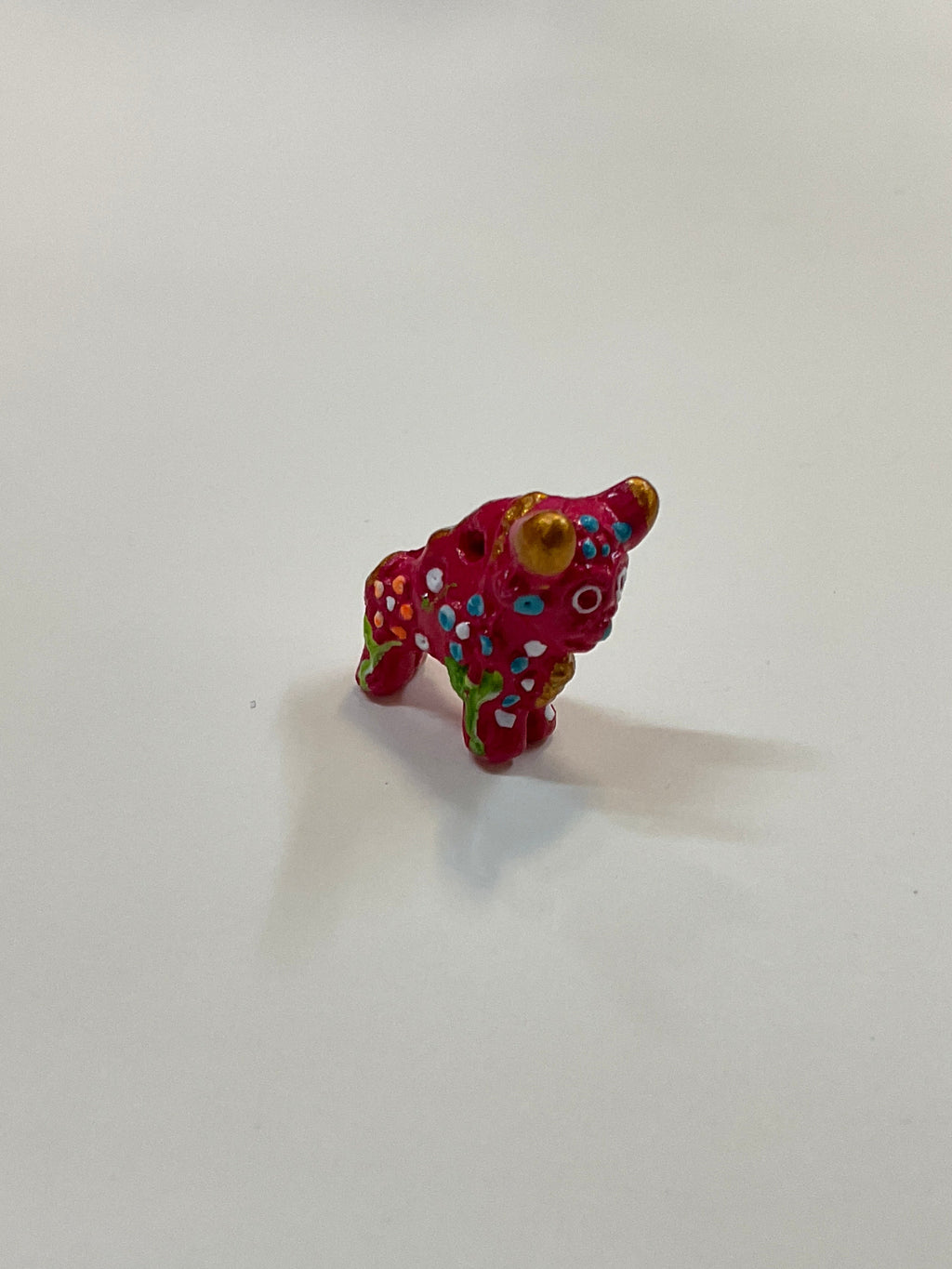 Mini Ceramic Animals Charms – Hand Painted in Peru