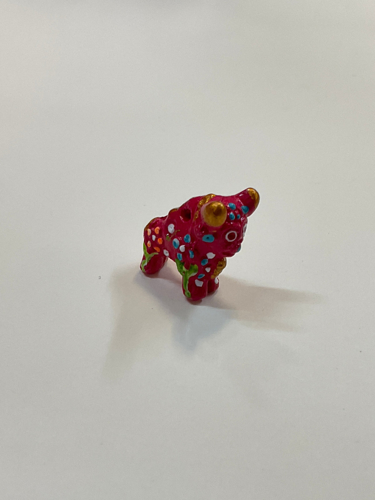 Mini Ceramic Animals Charms – Hand Painted in Peru